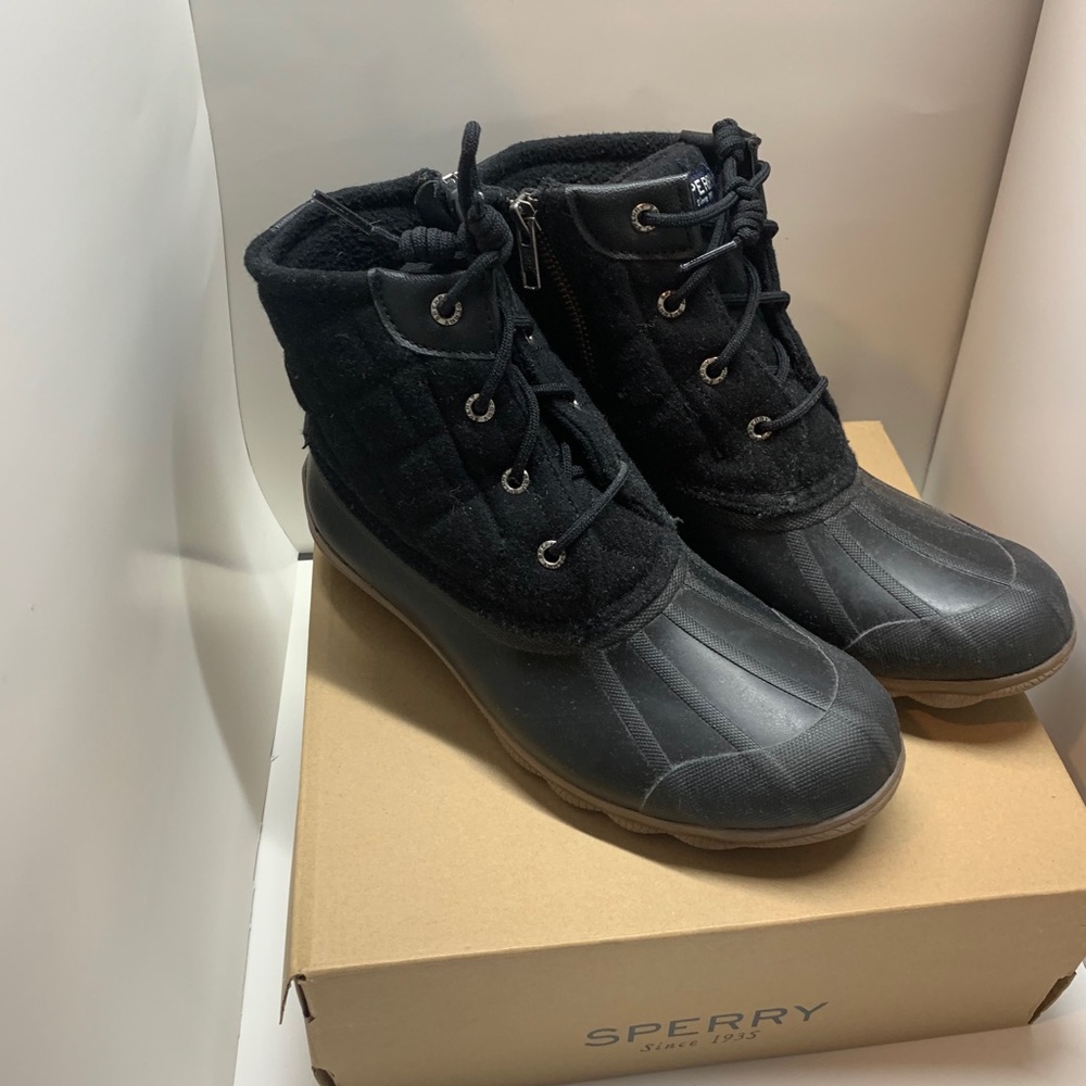 Sperry rain boots